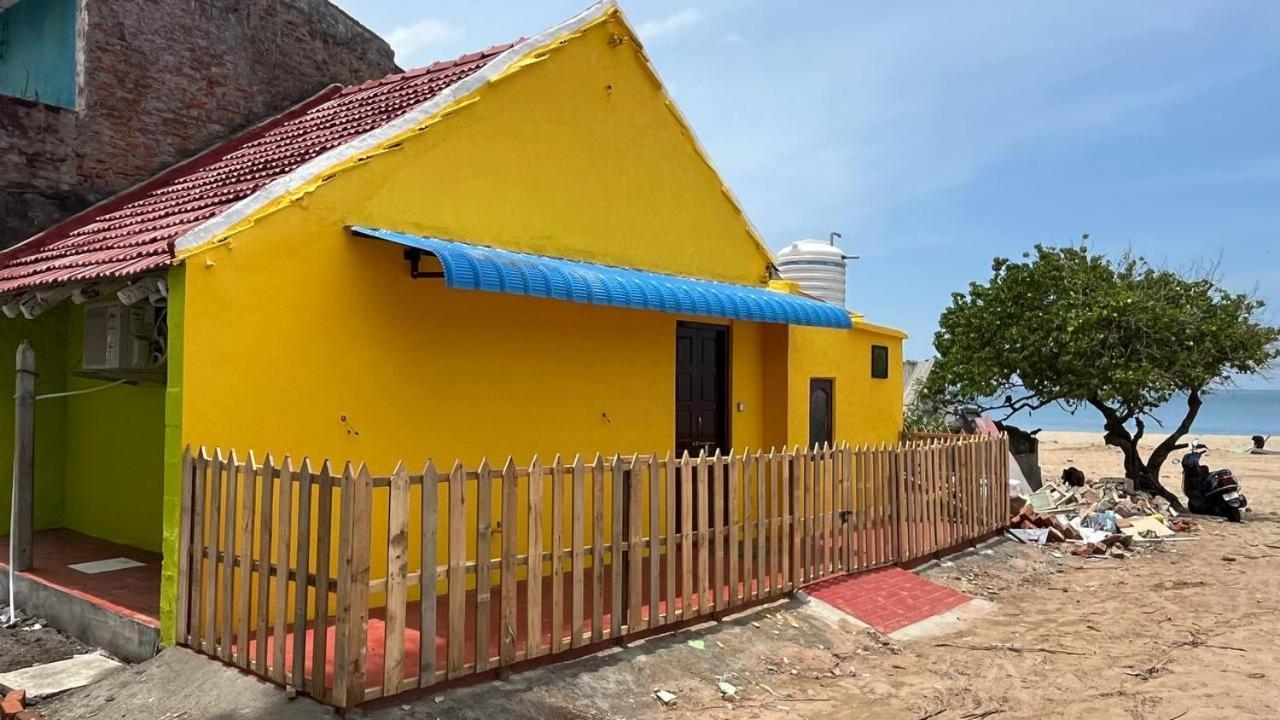 Coral Bay Beach House 1Bhk Pondicherry Dış mekan fotoğraf